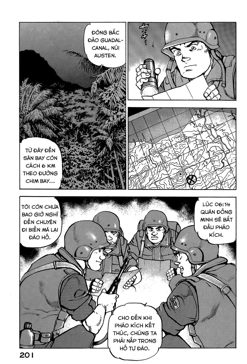 Zipang Chapter 30 - 15