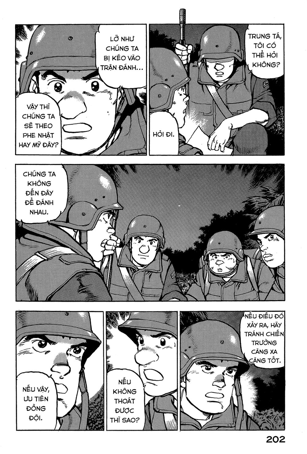 Zipang Chapter 30 - 16