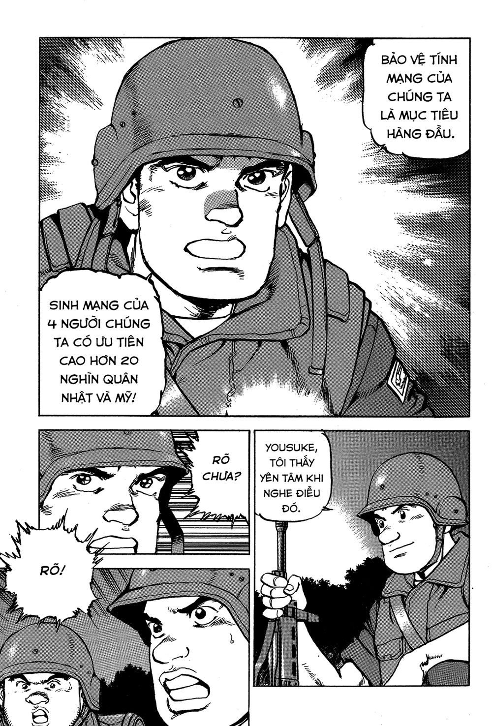 Zipang Chapter 30 - 17