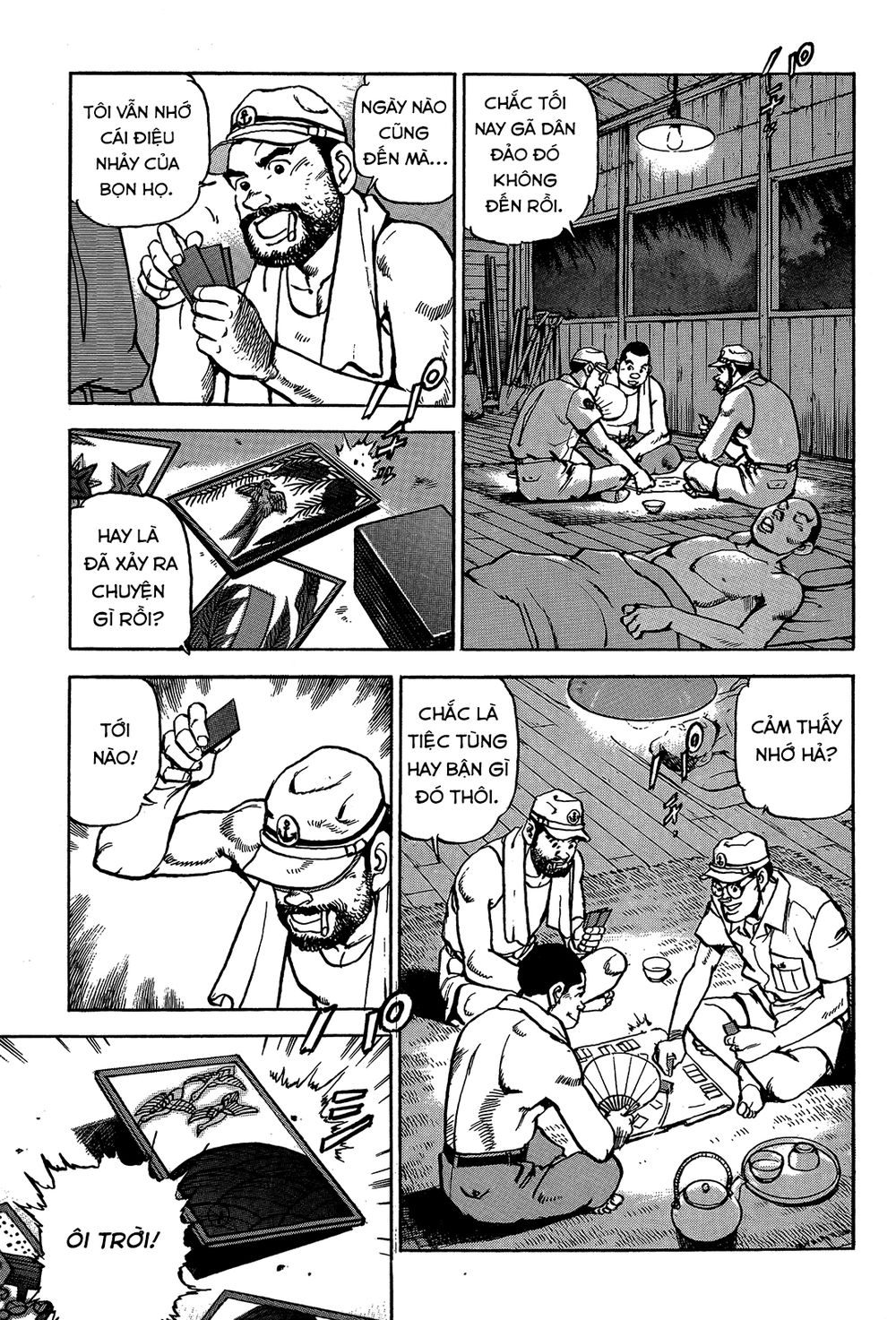 Zipang Chapter 30 - 19