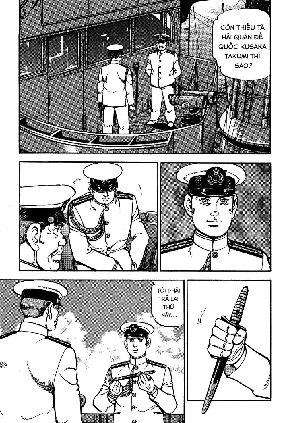 Zipang Chapter 30 - 3