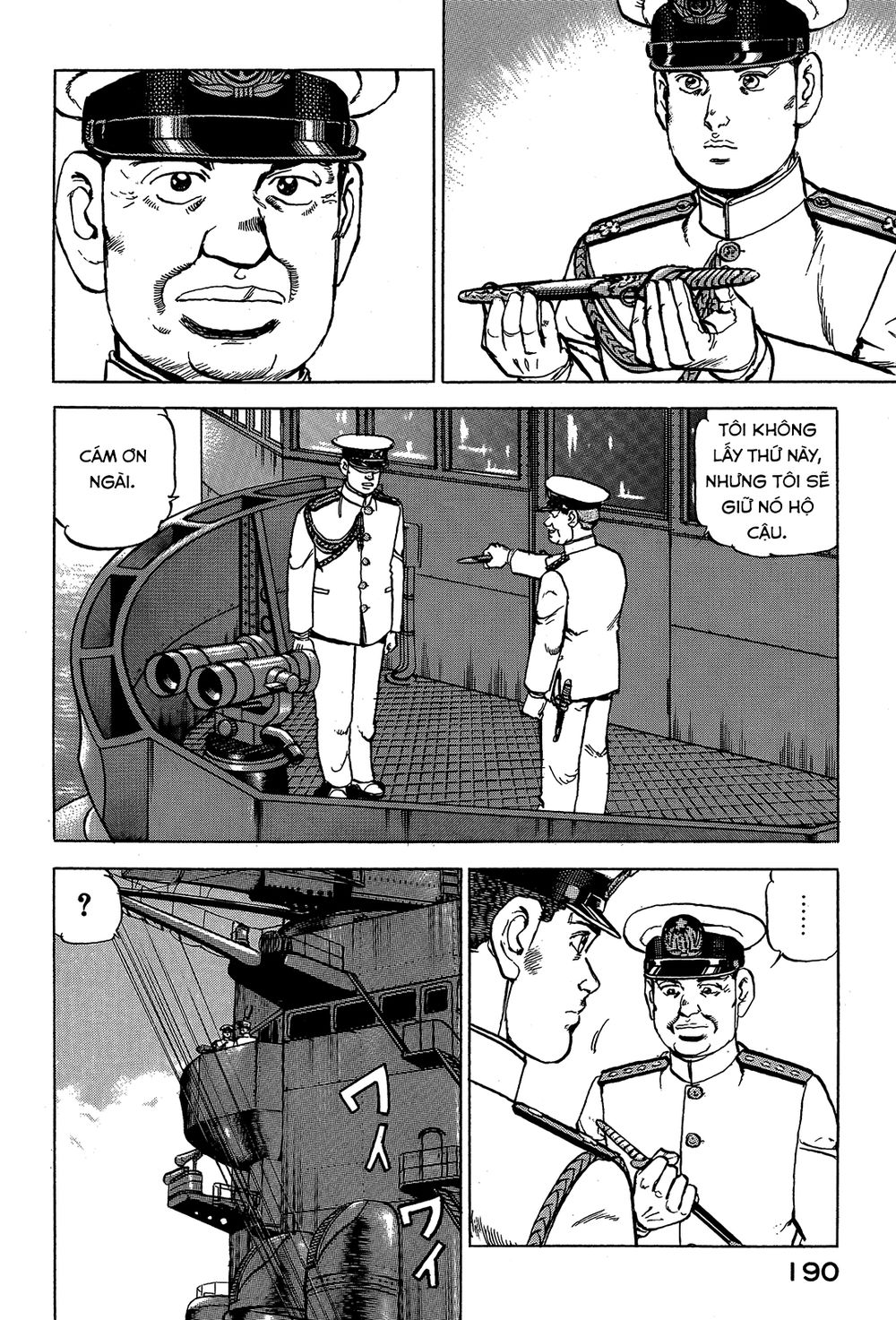 Zipang Chapter 30 - 4