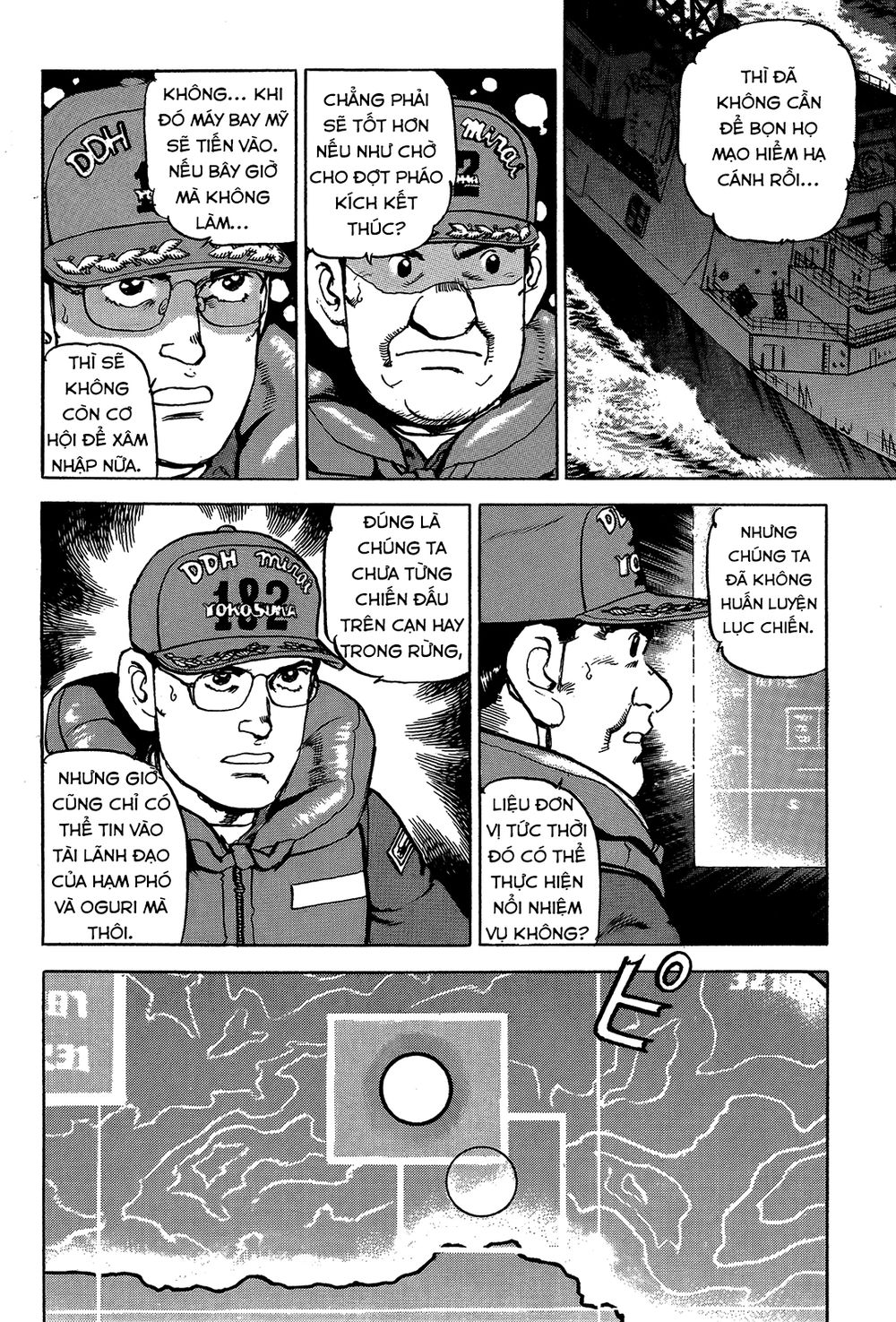 Zipang Chapter 30 - 10