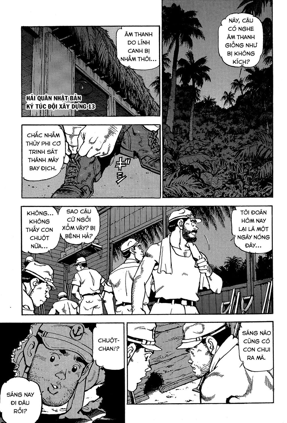 Zipang Chapter 31 - 1