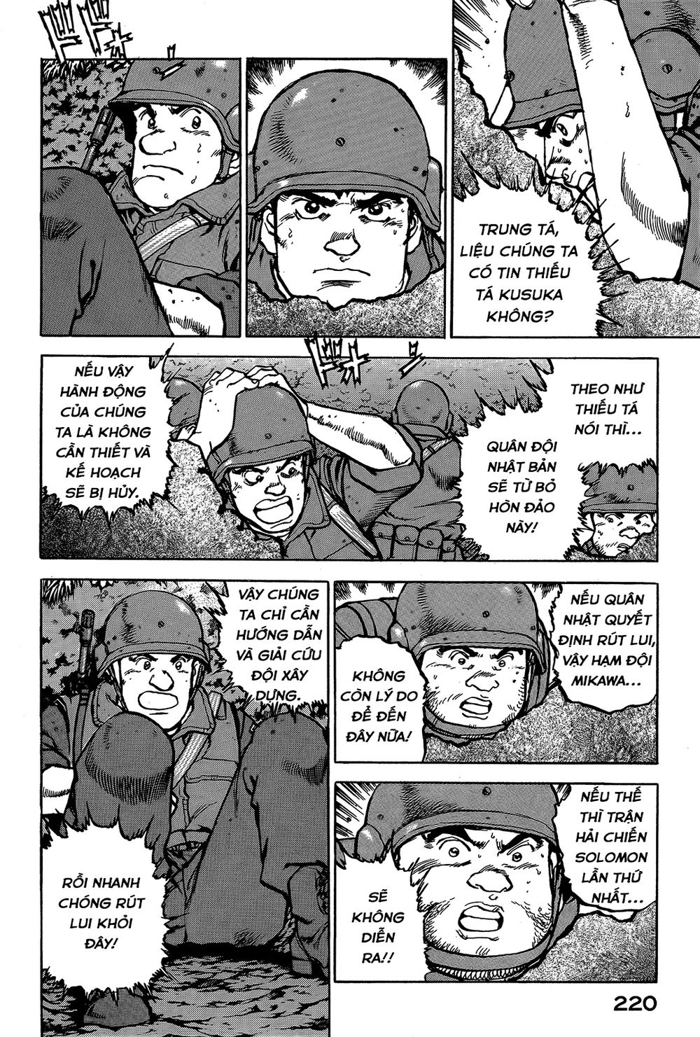 Zipang Chapter 31 - 11