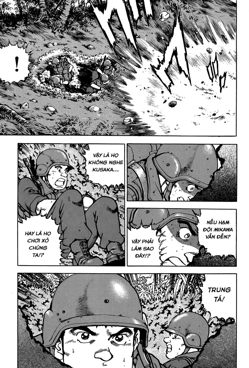 Zipang Chapter 31 - 12