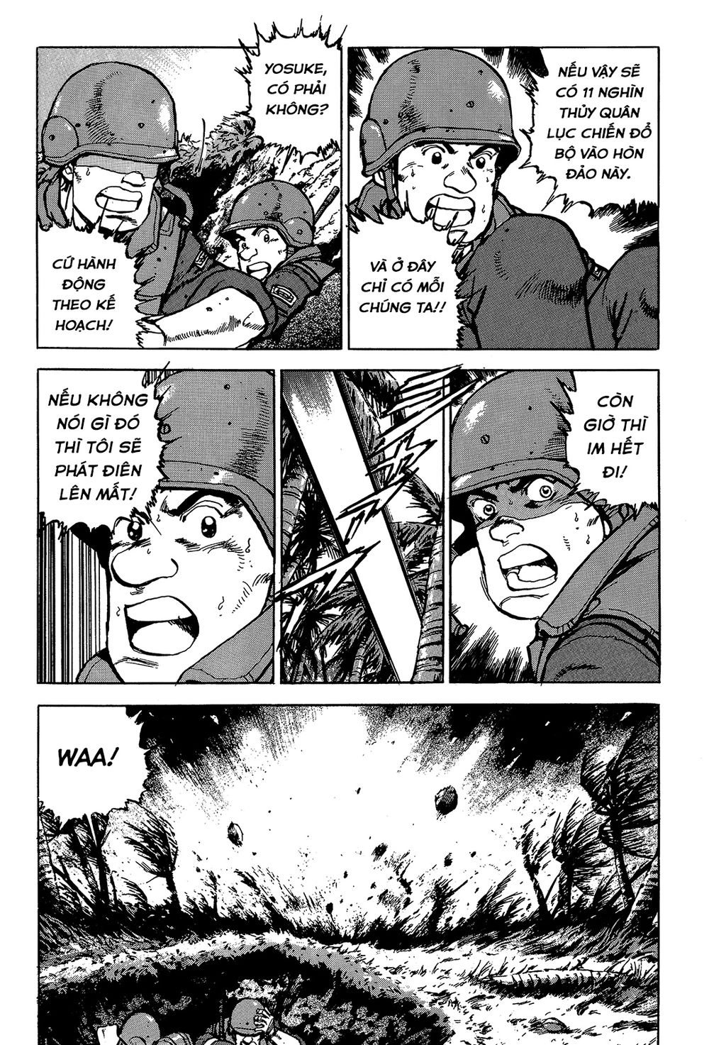 Zipang Chapter 31 - 13