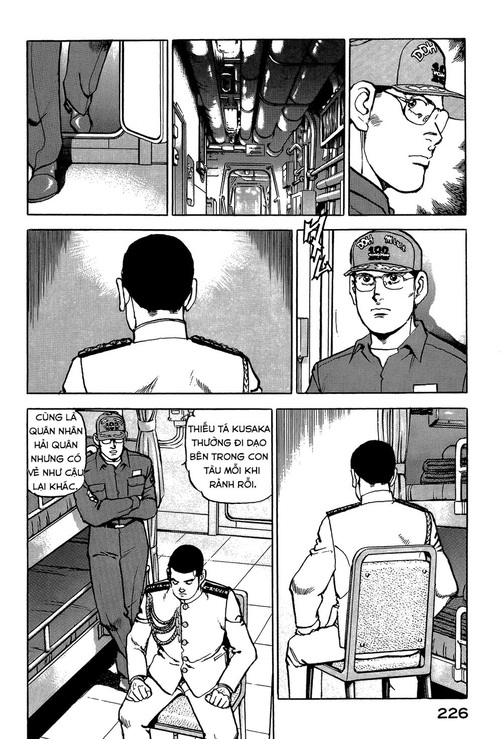 Zipang Chapter 31 - 17