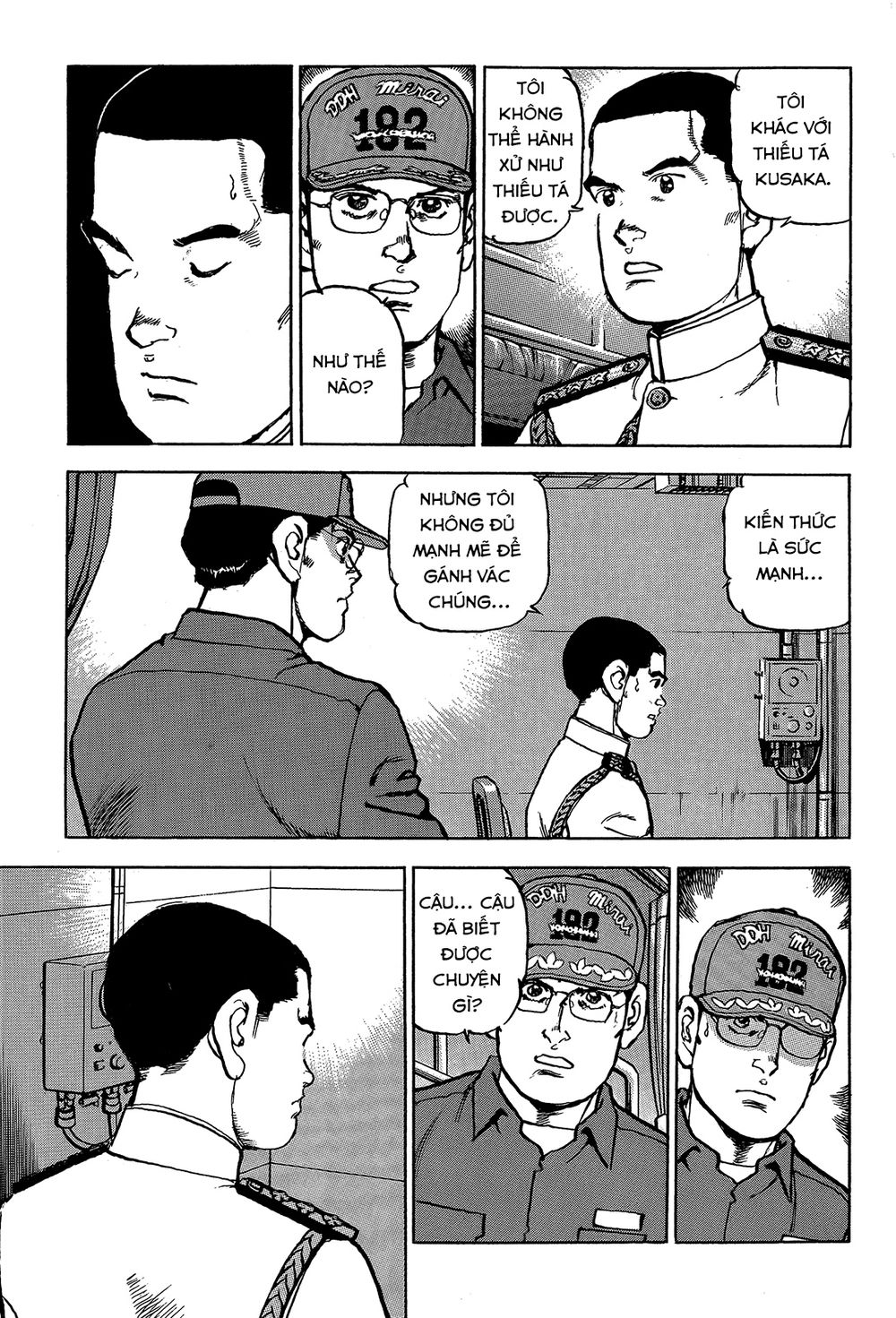 Zipang Chapter 31 - 18