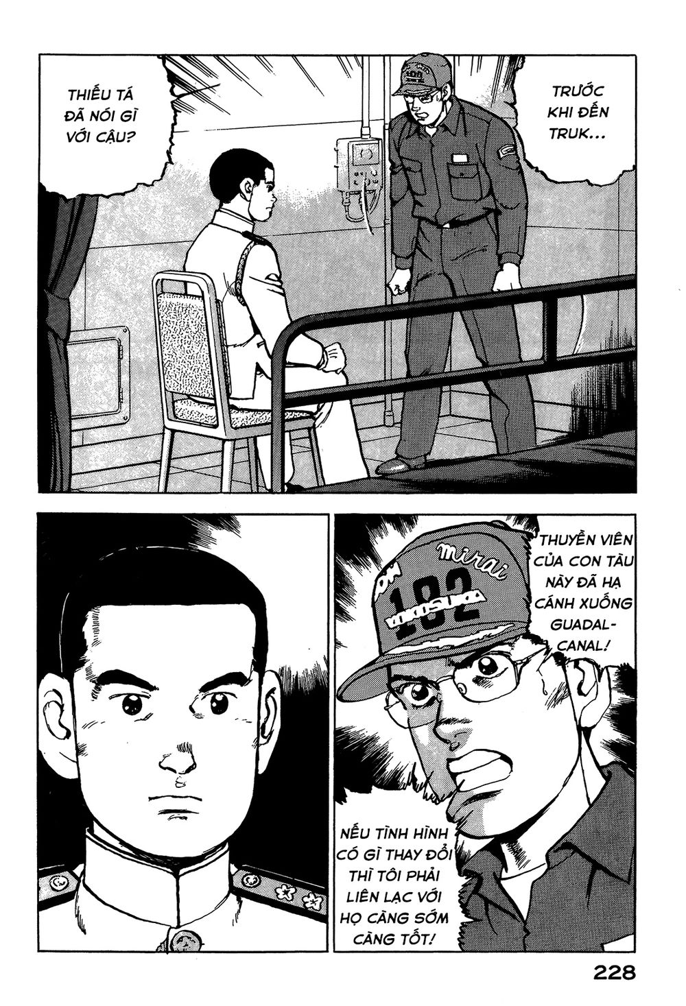 Zipang Chapter 31 - 19