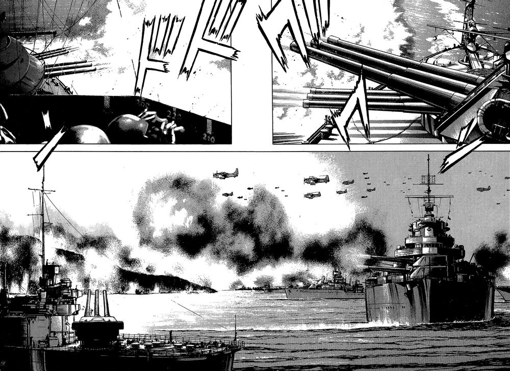 Zipang Chapter 31 - 3