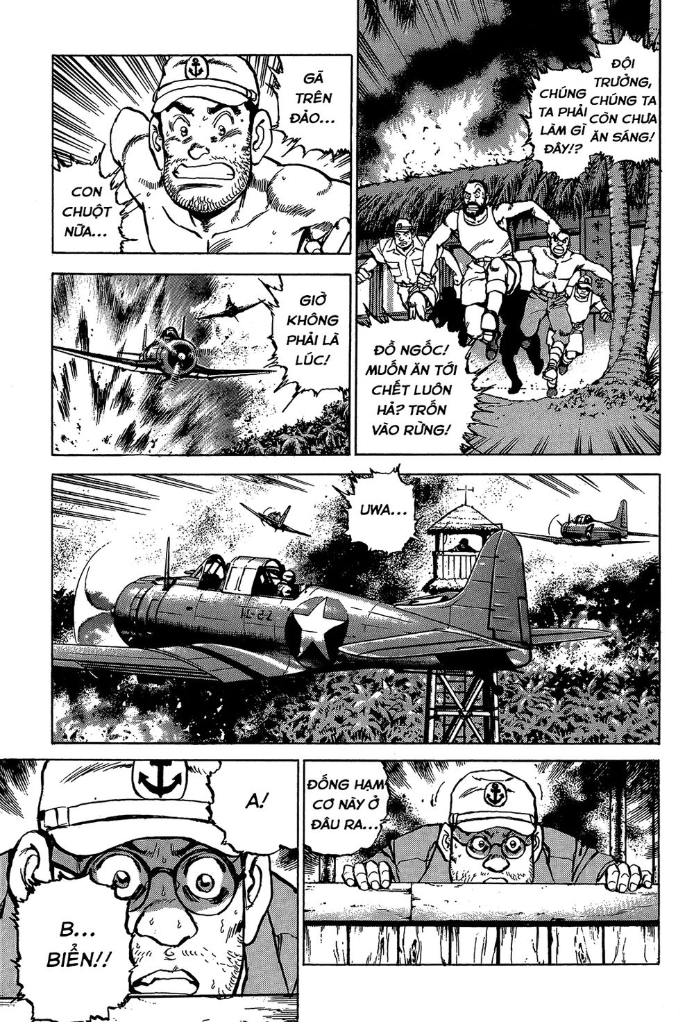 Zipang Chapter 31 - 5