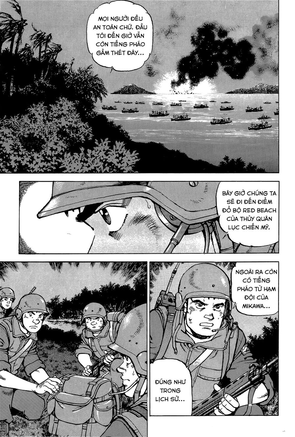 Zipang Chapter 32 - 14