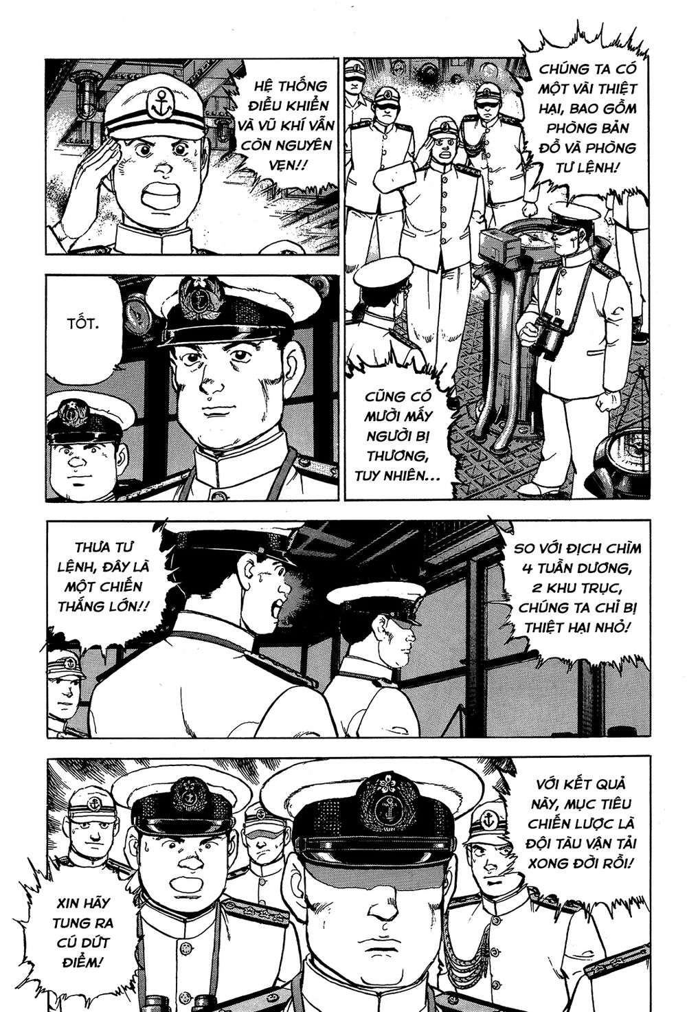 Zipang Chapter 32 - 18