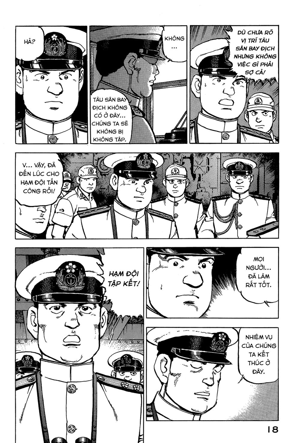 Zipang Chapter 32 - 19