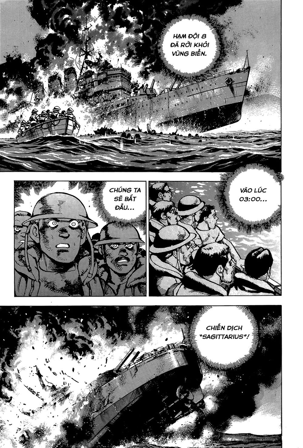 Zipang Chapter 32 - 22