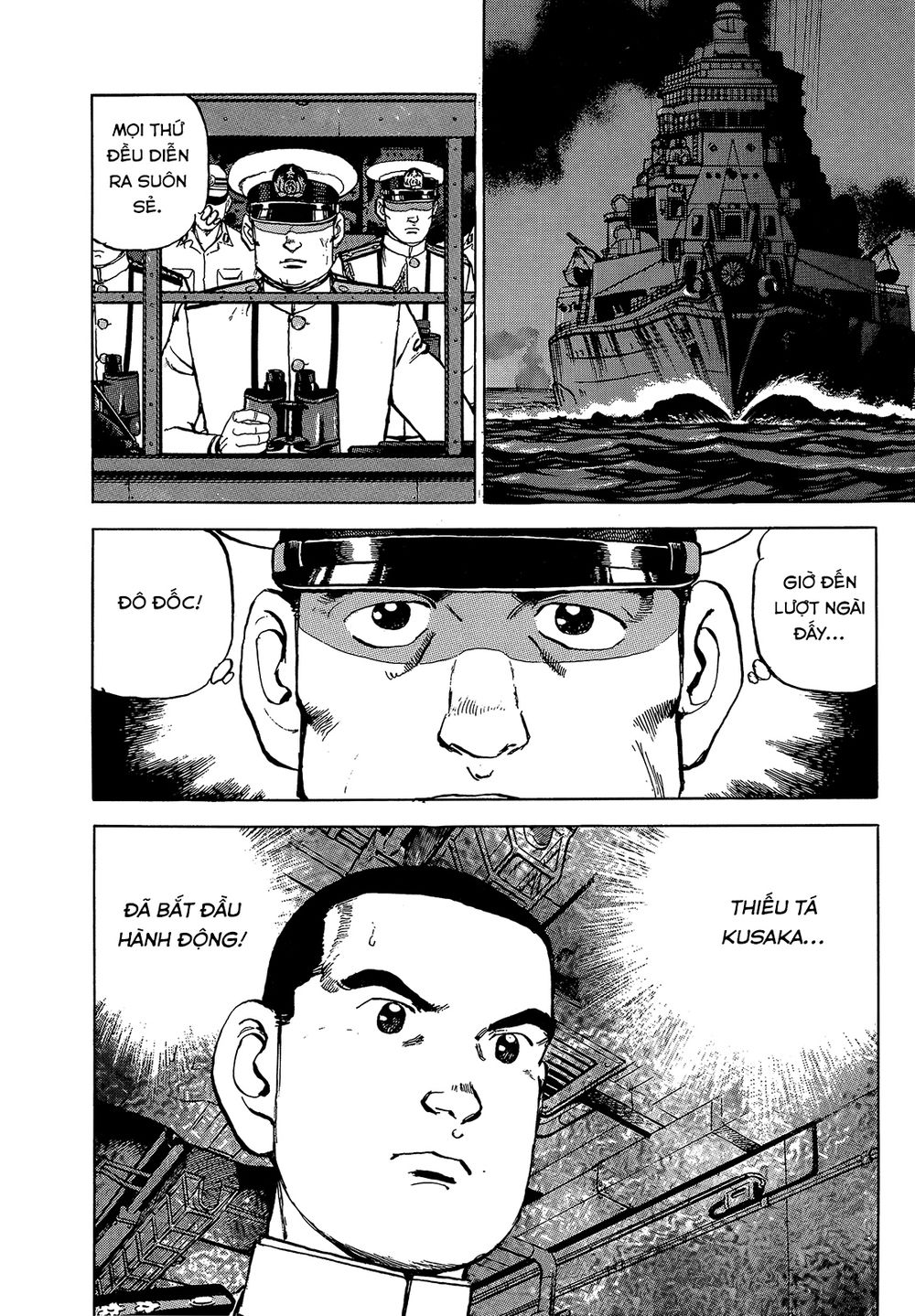 Zipang Chapter 32 - 23