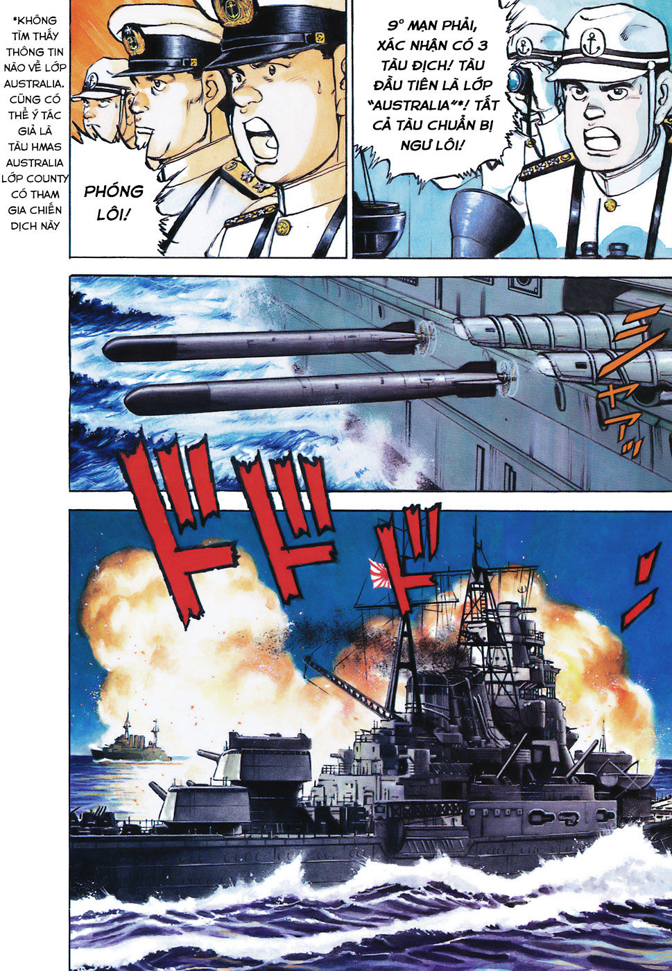 Zipang Chapter 32 - 4