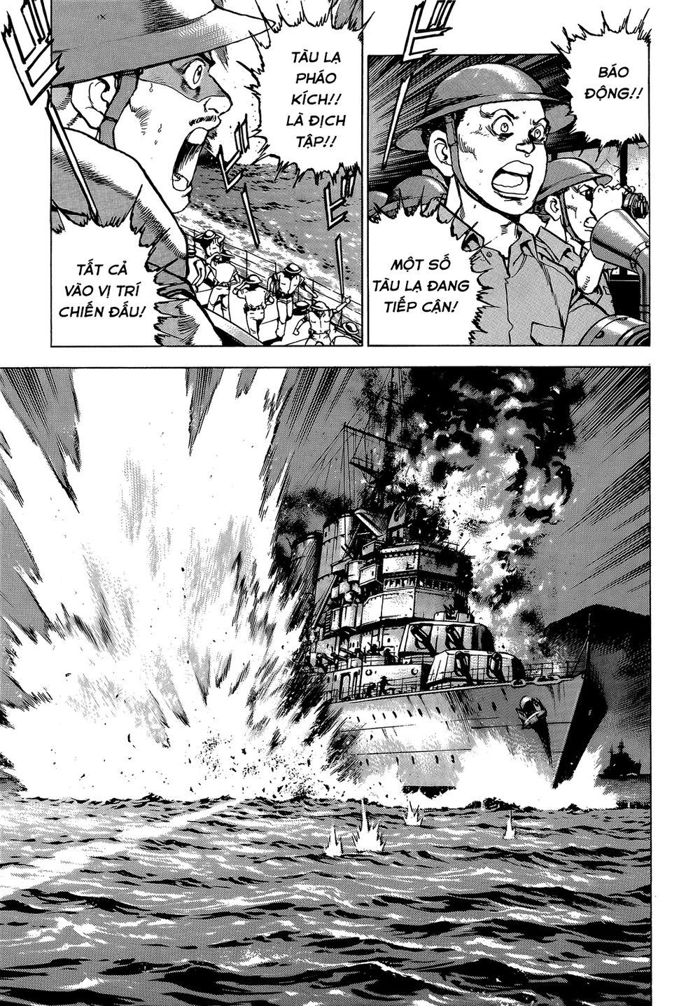 Zipang Chapter 32 - 5