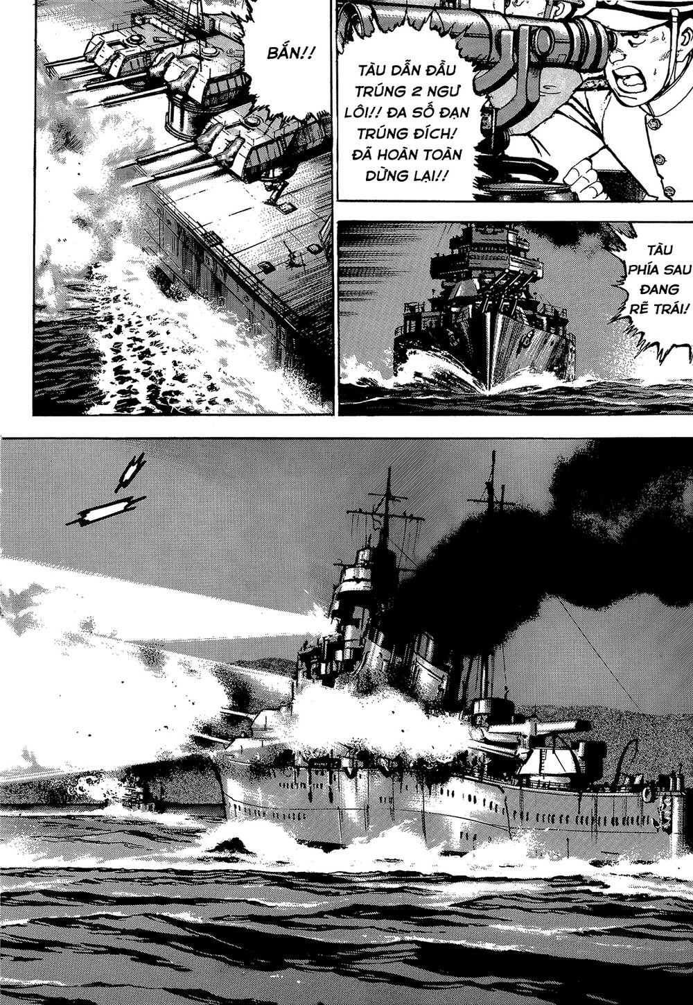 Zipang Chapter 32 - 6