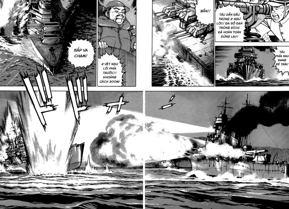 Zipang Chapter 32 - 8