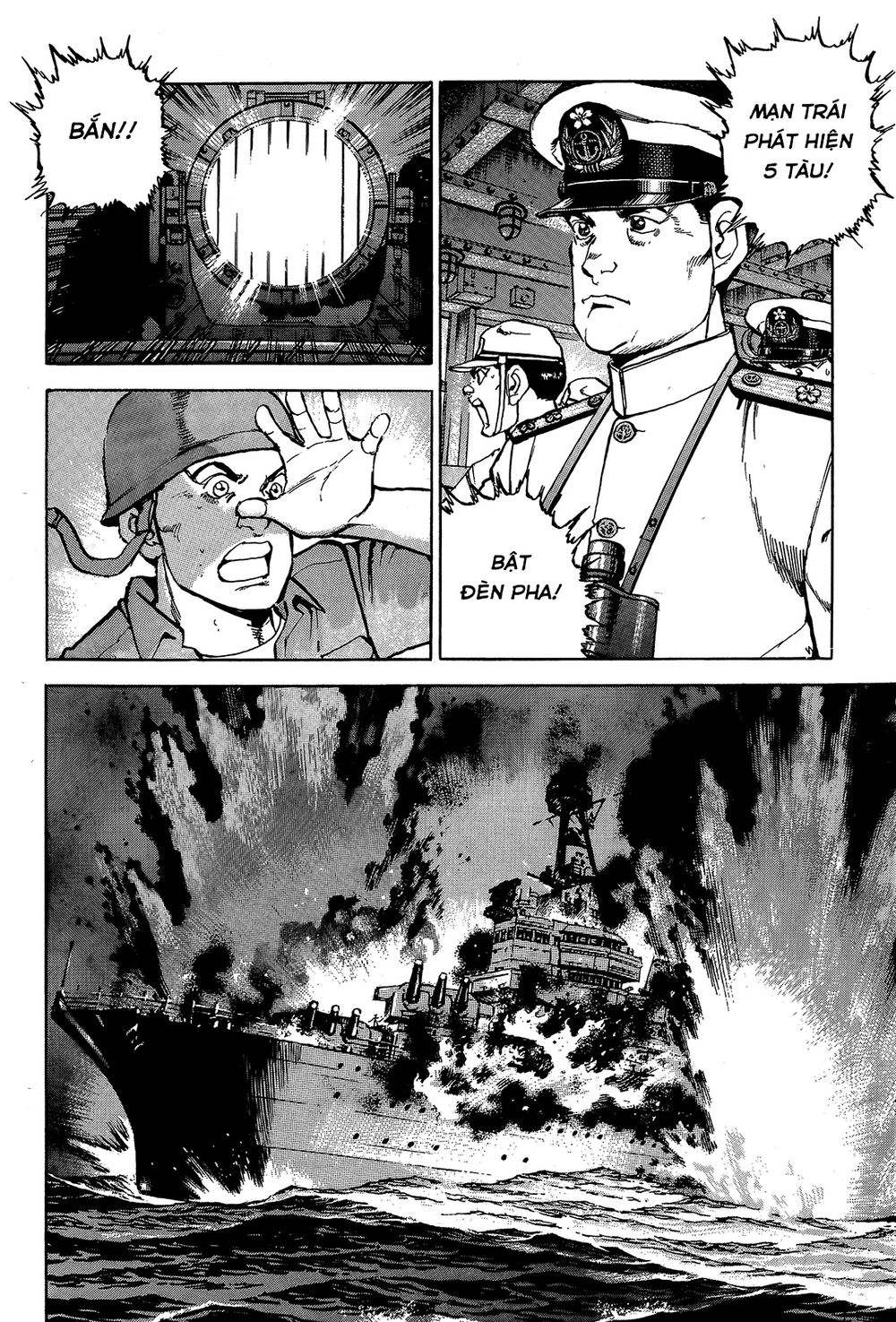Zipang Chapter 32 - 9