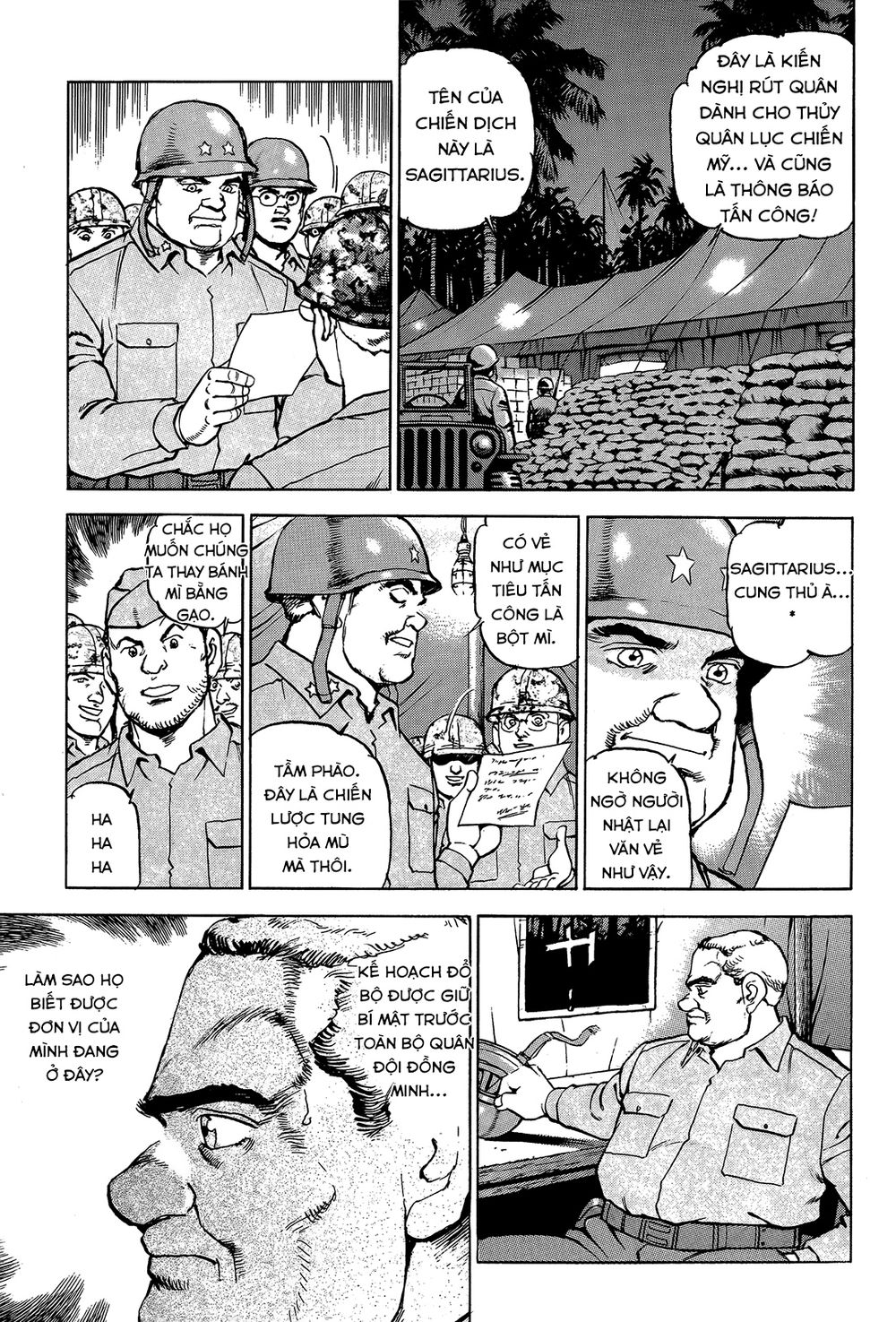 Zipang Chapter 33 - 11