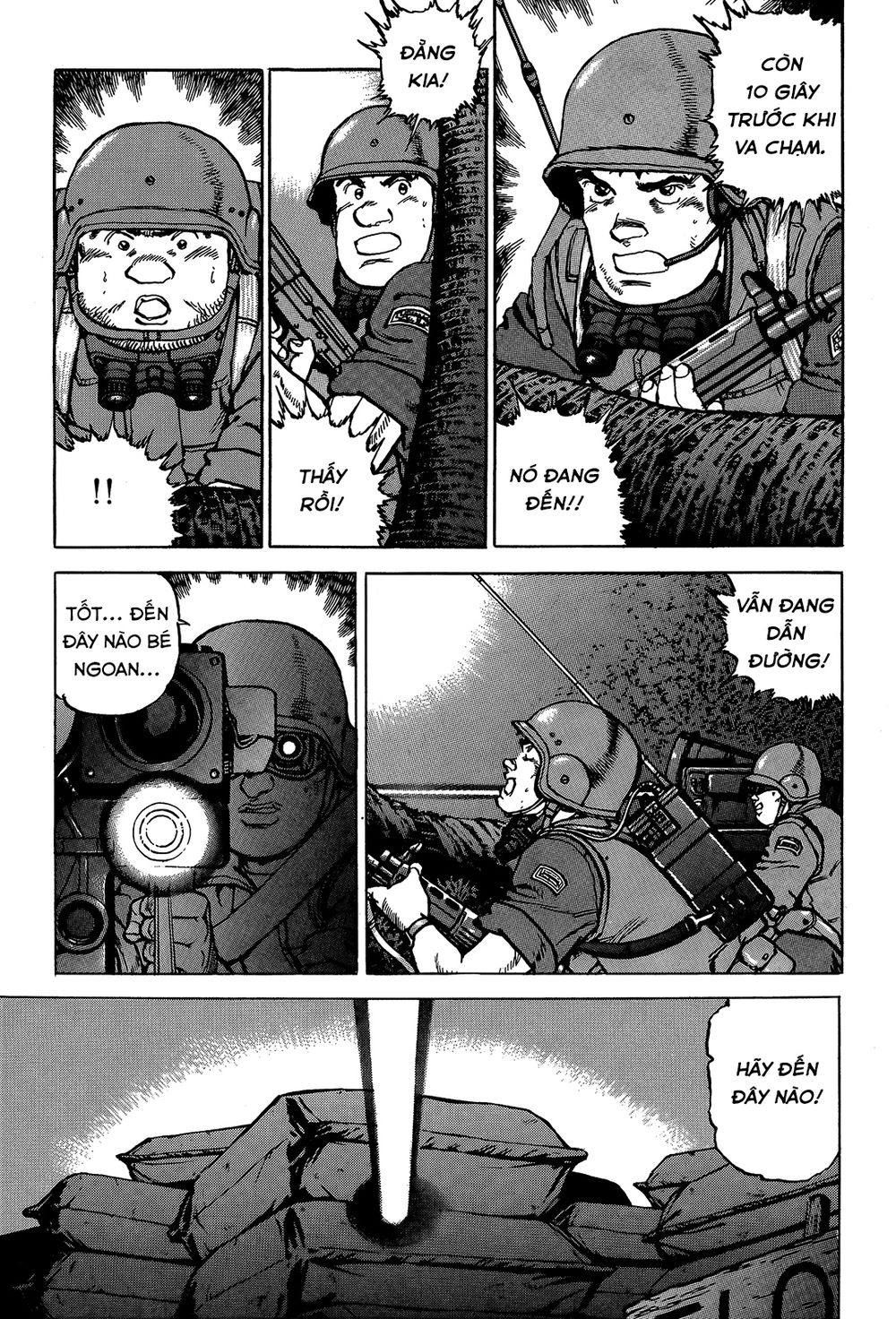 Zipang Chapter 34 - 1