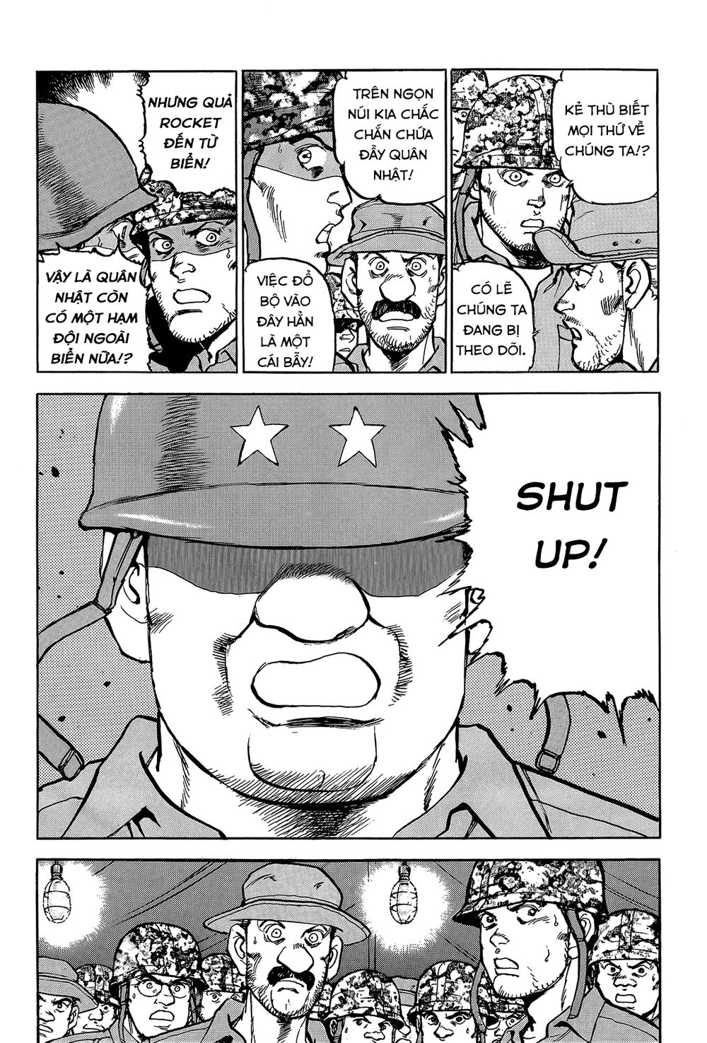 Zipang Chapter 34 - 13