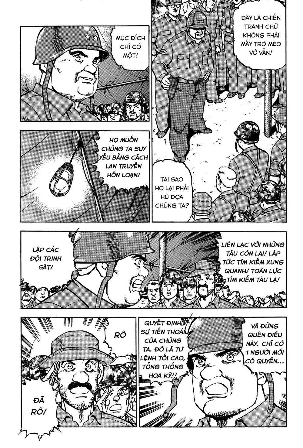 Zipang Chapter 34 - 14