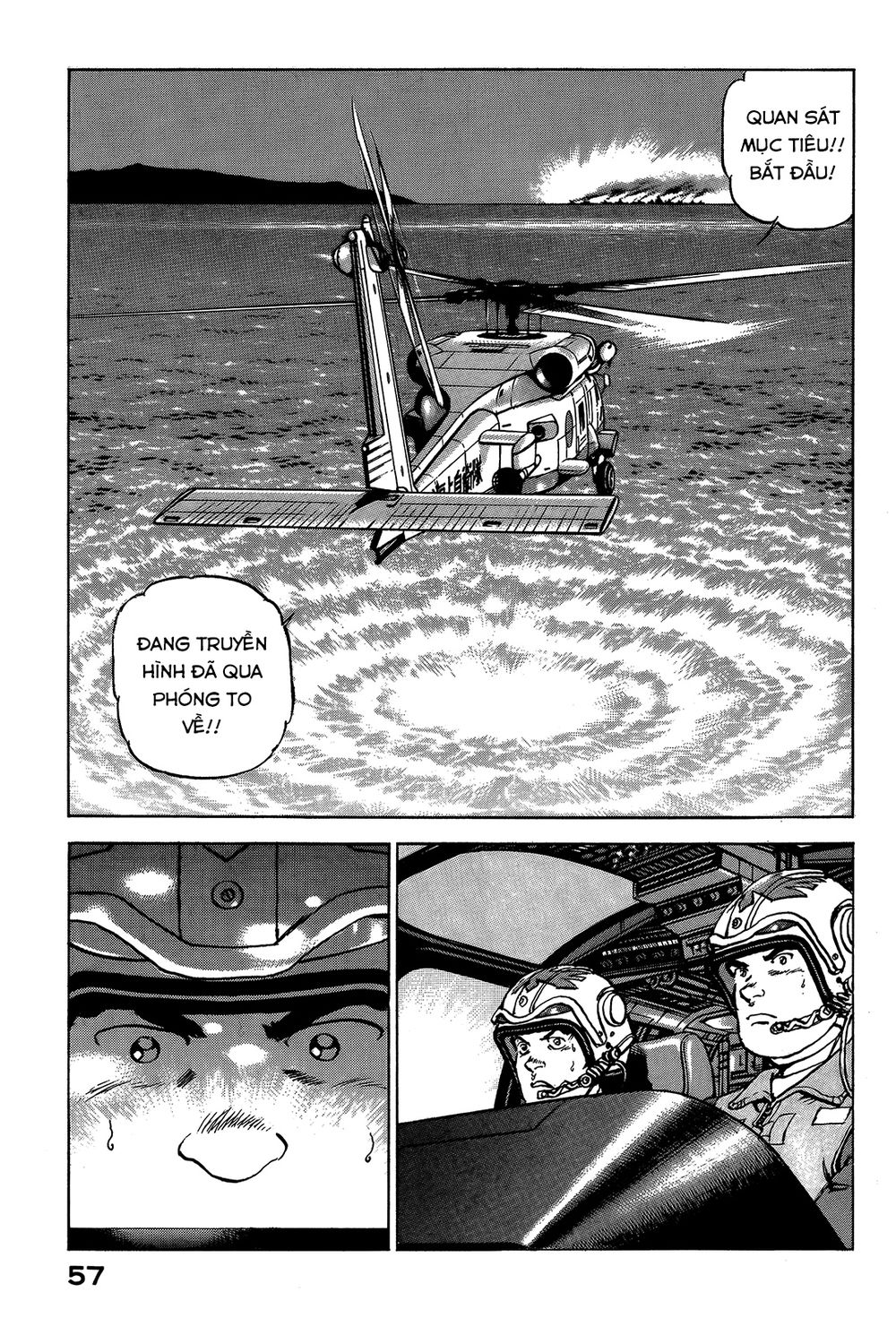 Zipang Chapter 34 - 16