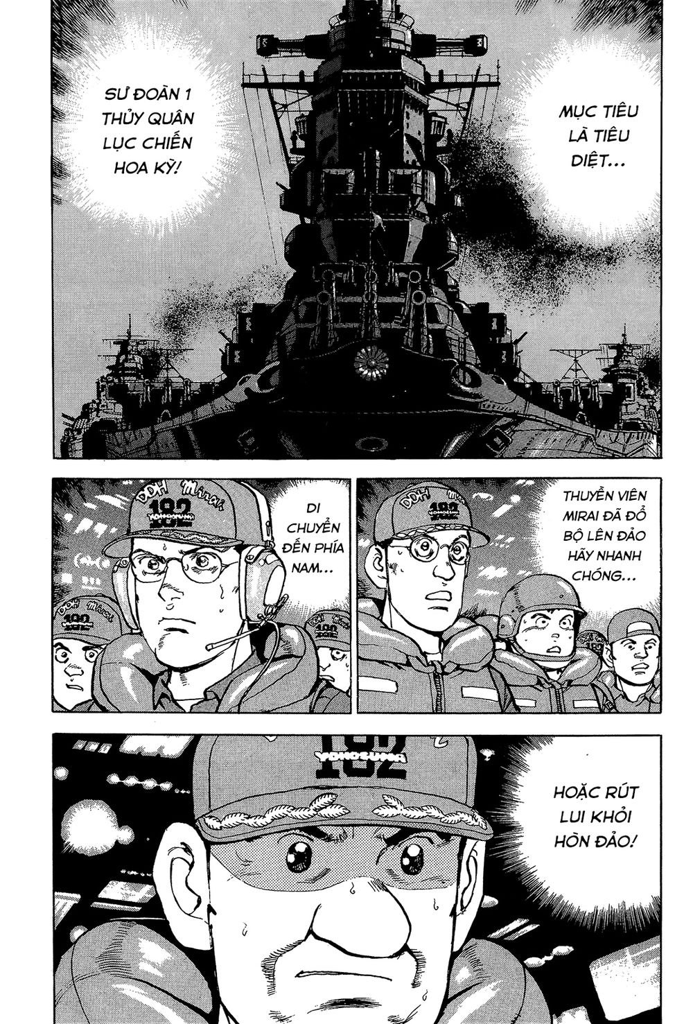 Zipang Chapter 34 - 20