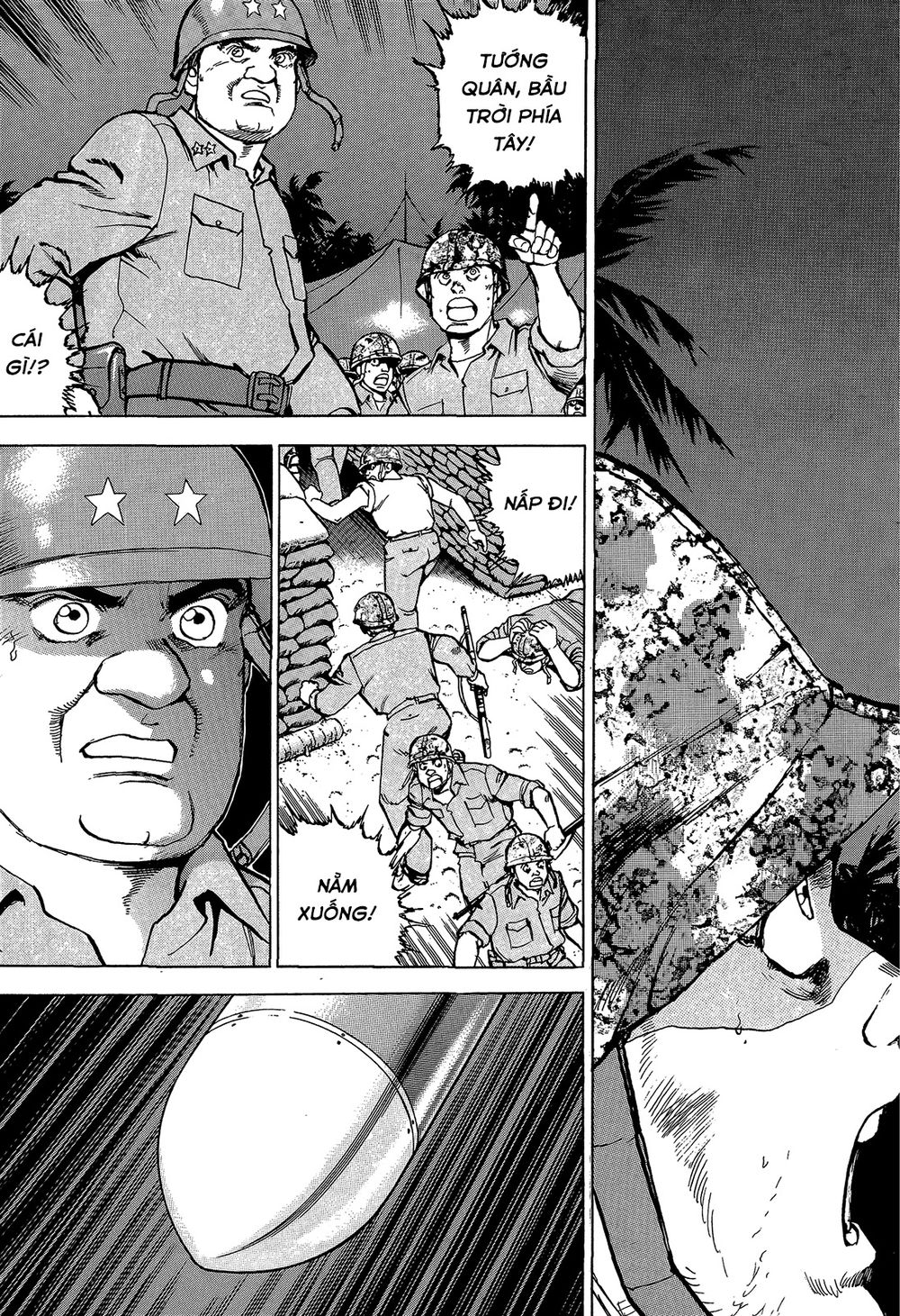 Zipang Chapter 34 - 3