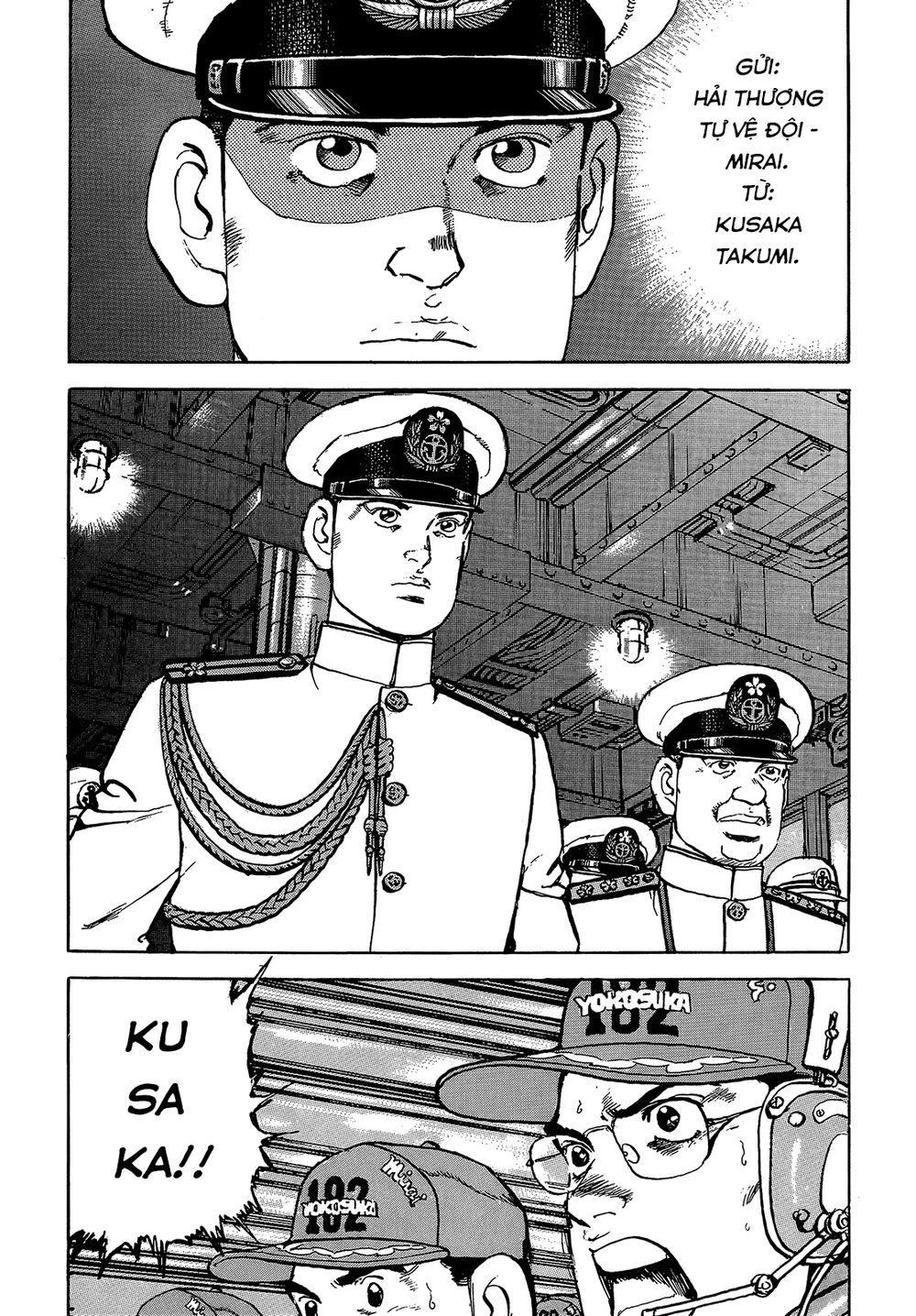 Zipang Chapter 34 - 21