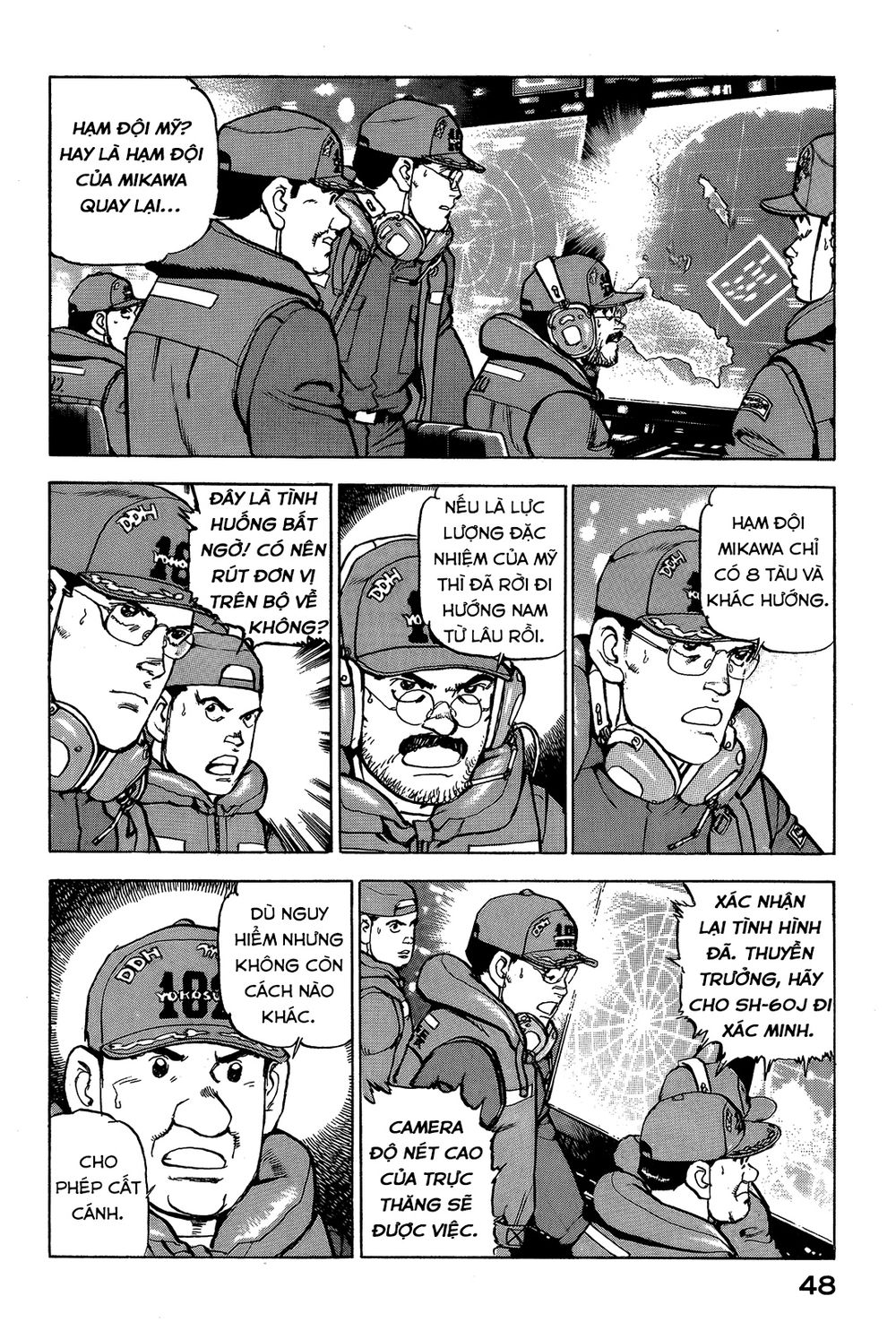 Zipang Chapter 34 - 7