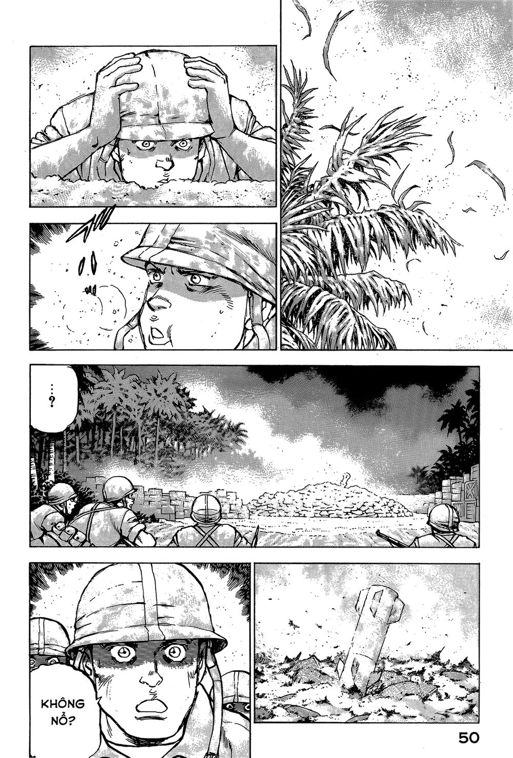 Zipang Chapter 34 - 9