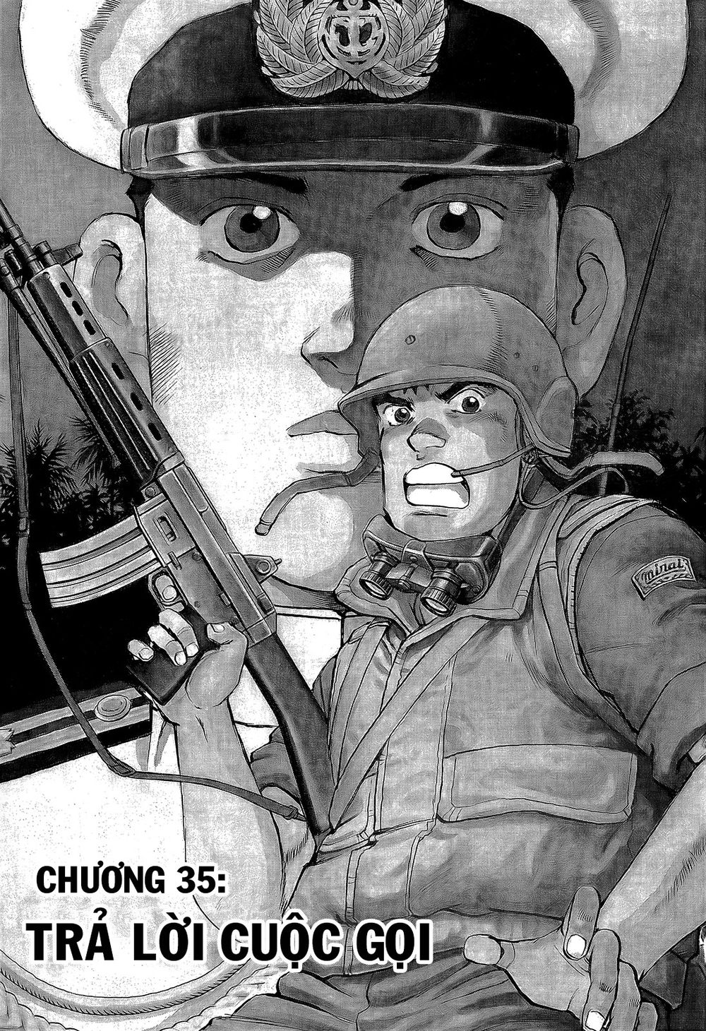 Zipang Chapter 35 - 1