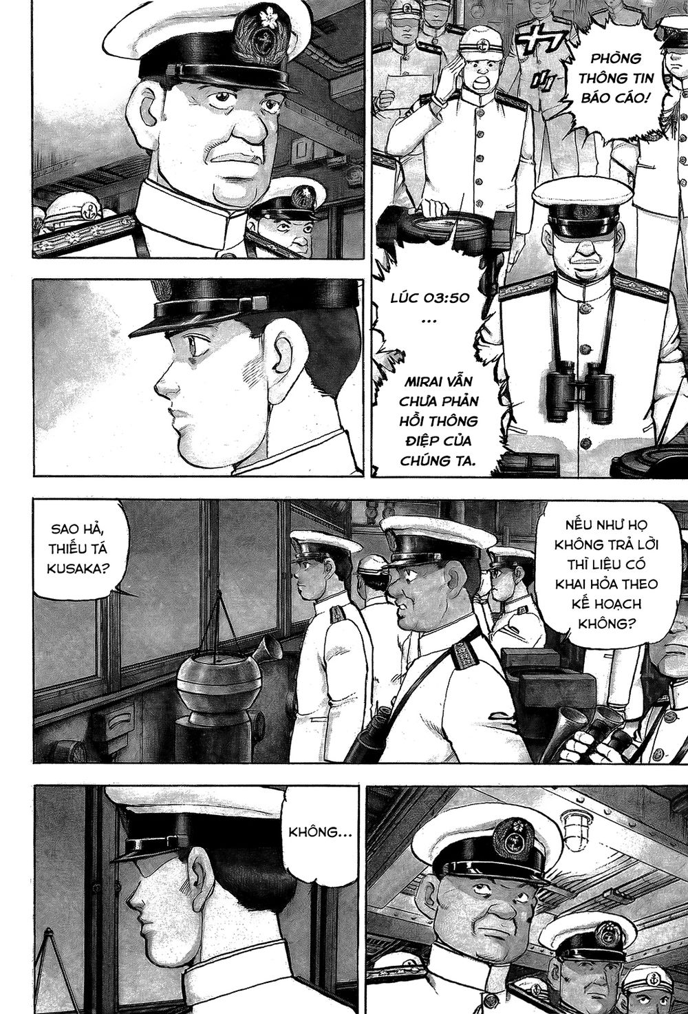 Zipang Chapter 35 - 2