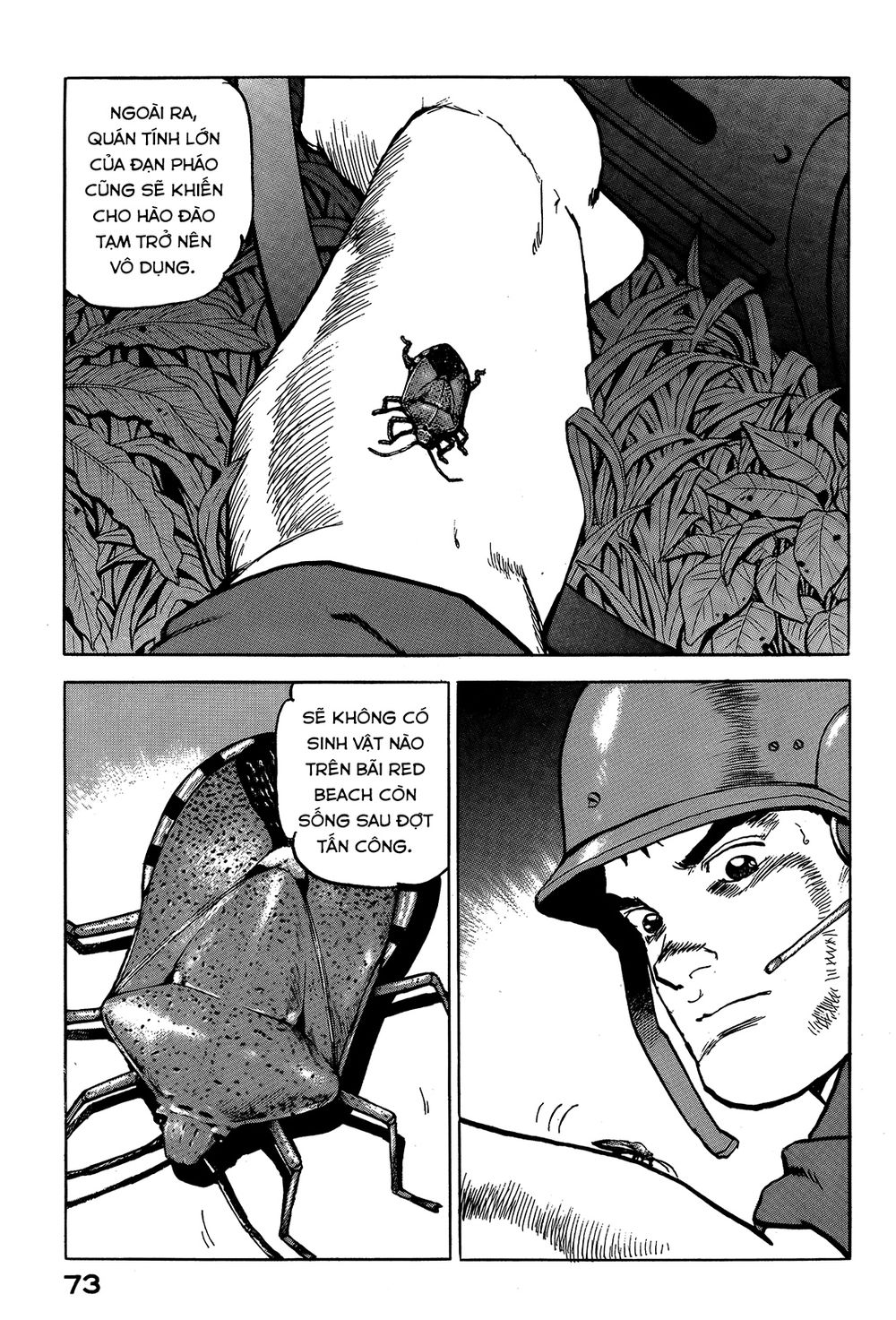 Zipang Chapter 35 - 11