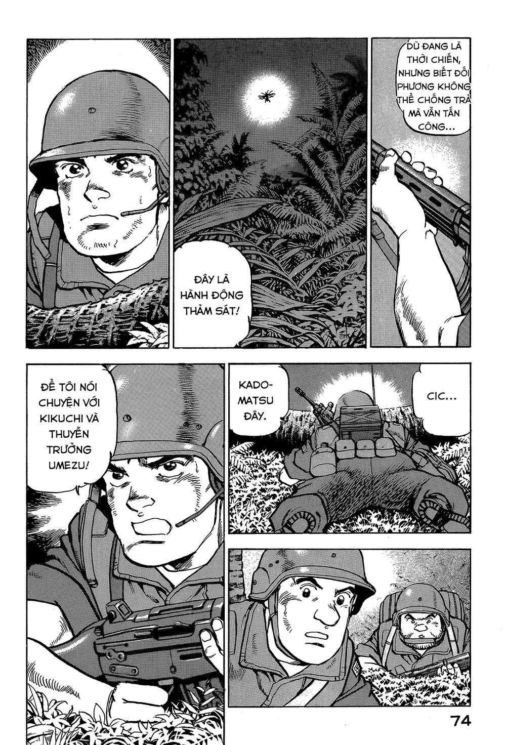 Zipang Chapter 35 - 12