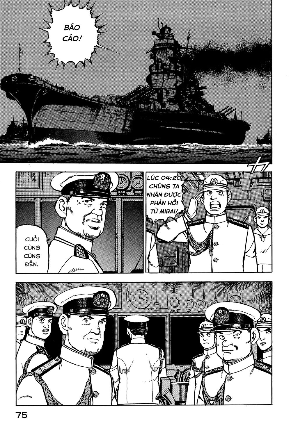 Zipang Chapter 35 - 13