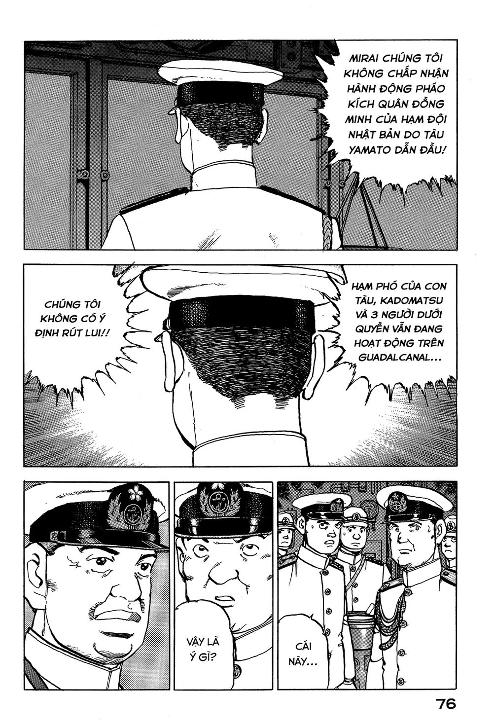 Zipang Chapter 35 - 14