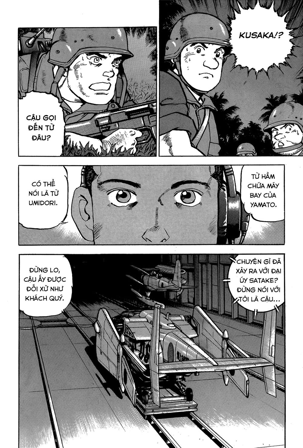 Zipang Chapter 35 - 18