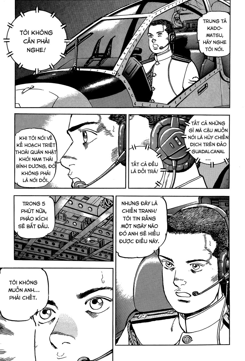 Zipang Chapter 35 - 19