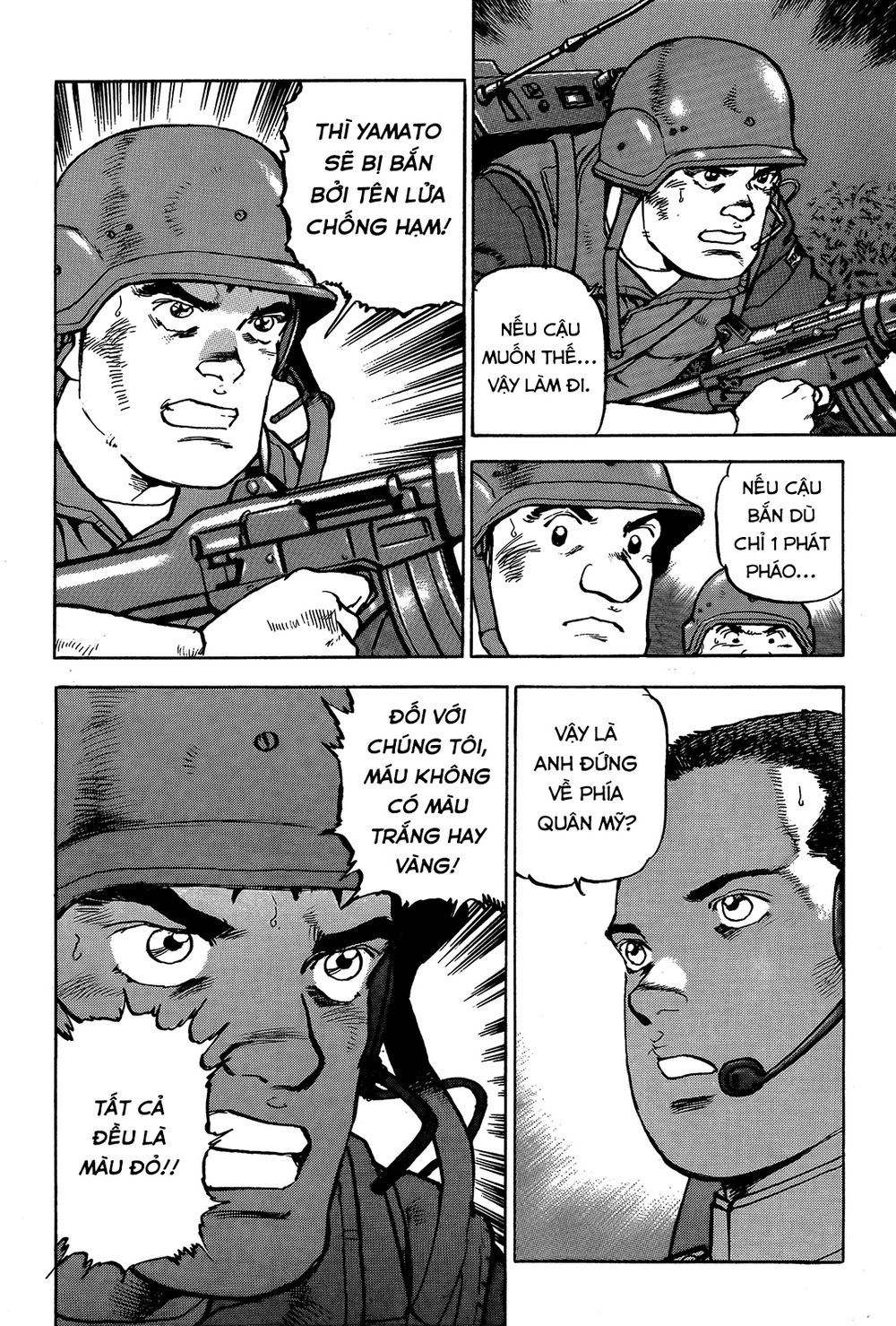 Zipang Chapter 35 - 20