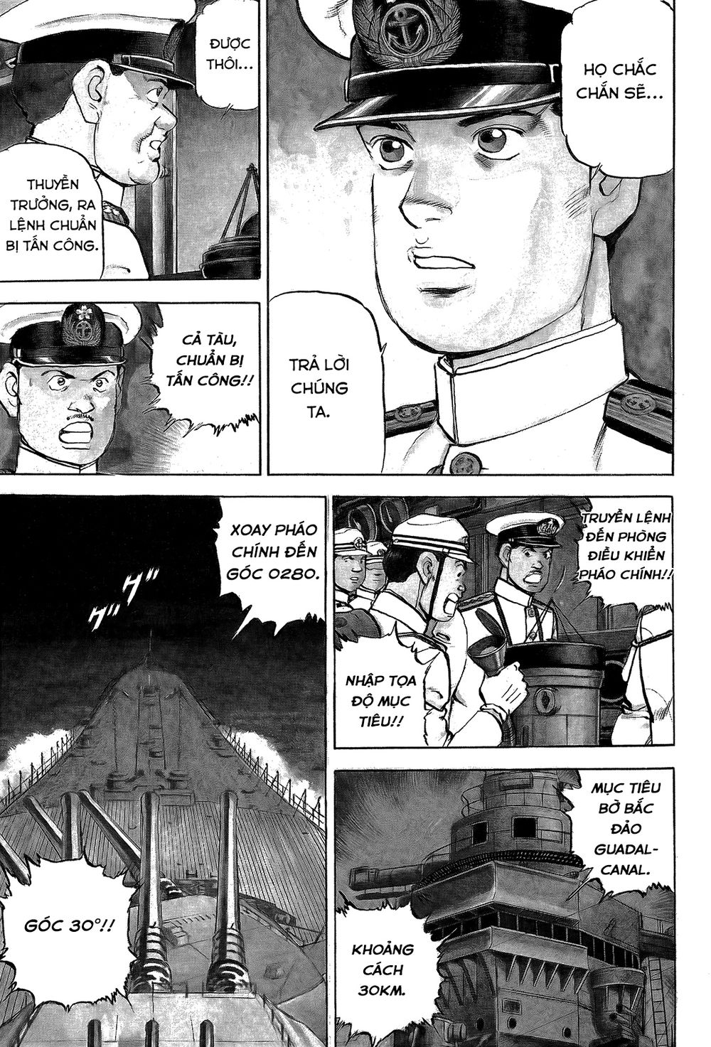 Zipang Chapter 35 - 3