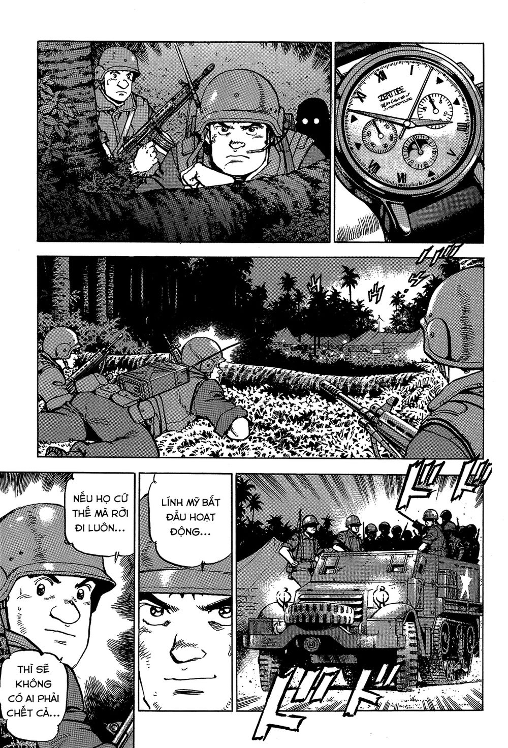 Zipang Chapter 35 - 5