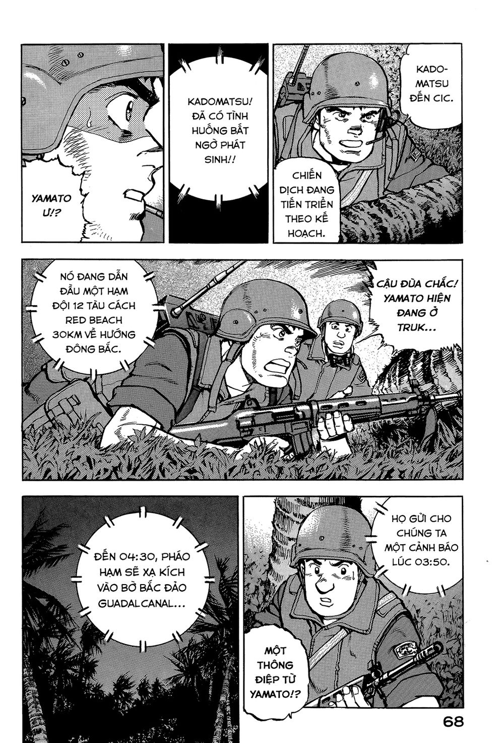 Zipang Chapter 35 - 6