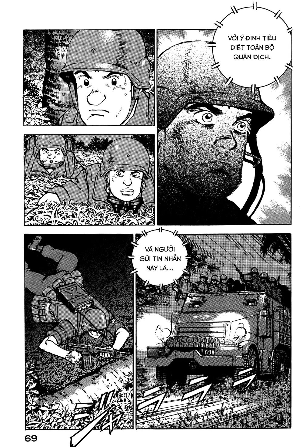 Zipang Chapter 35 - 7