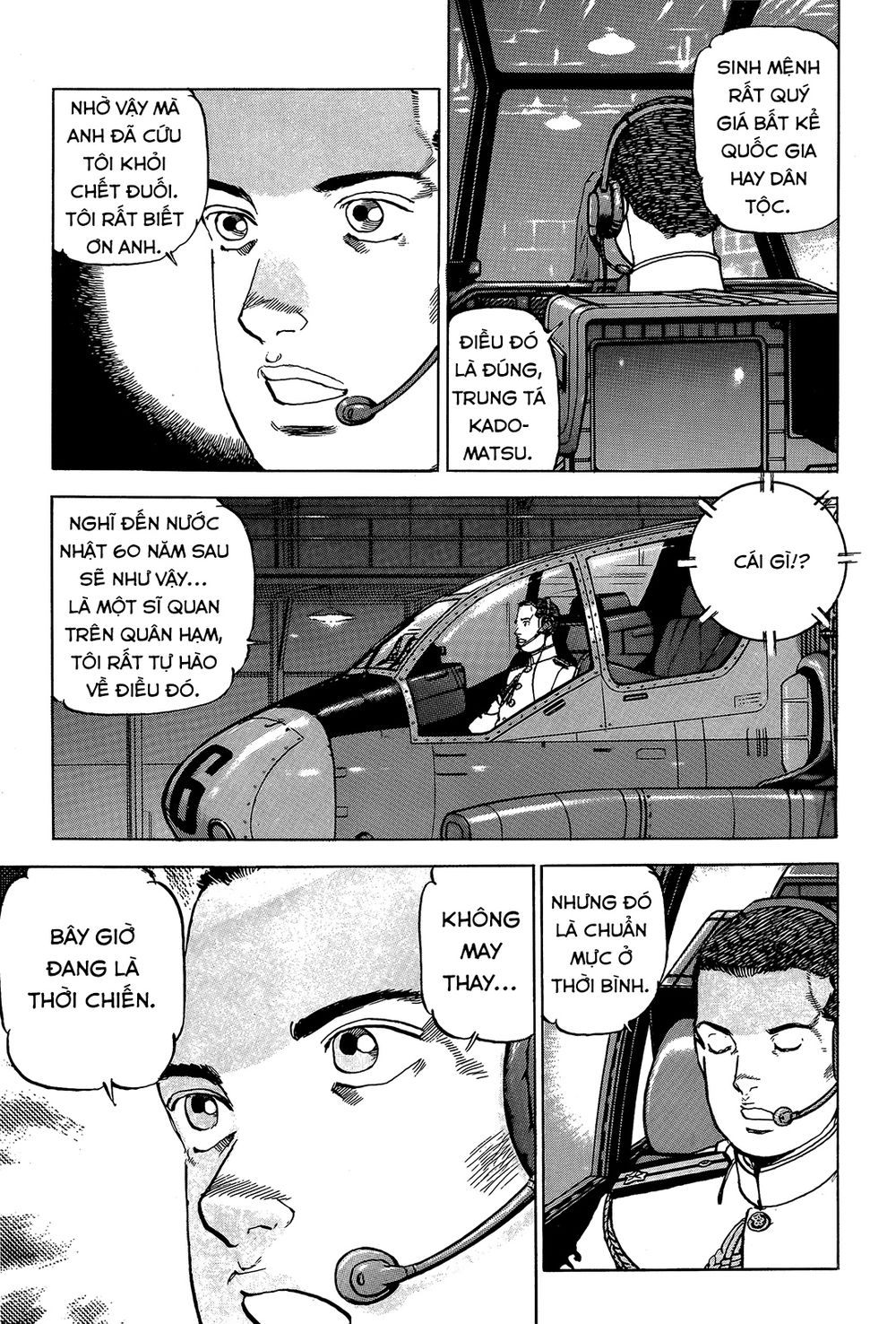 Zipang Chapter 36 - 1